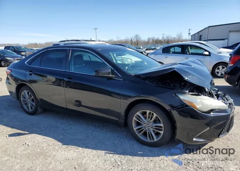 2017 Toyota Camry Le from USA, damaged, VIN 4T1BF1FK1HU284244